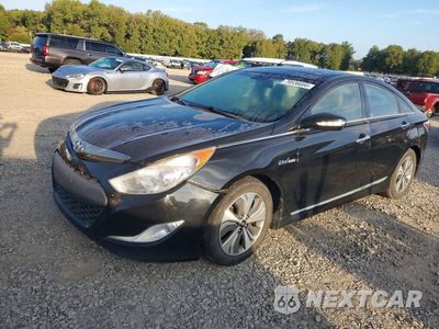 2014 HYUNDAI SONATA HYBRID KMHEC4A49EA111469 - główne zdjęcie licytacji z USA - miniatura