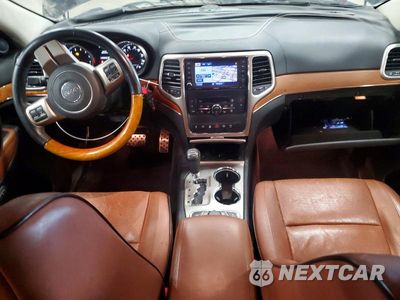 Zdjęcie 8 z 13 samochodu: 2012 JEEP GRAND CHEROKEE OVERLAND VIN:1C4RJFCT1CC349412 - miniatura