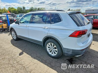 Drugie zdjęcie samochodu z przodu: 2019 VOLKSWAGEN TIGUAN SE VIN:3VV2B7AX1KM029676 - miniatura