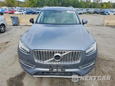 Piąte zdjęcie samochodu w środku: 2016 VOLVO XC90 T6 VIN:YV4A22PL4G1001101 - miniatura