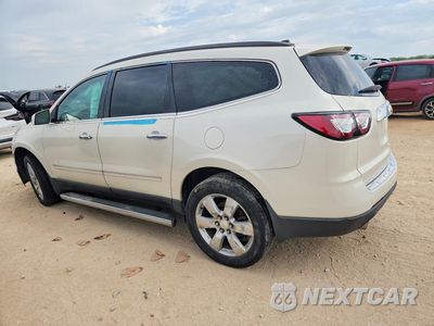 Drugie zdjęcie samochodu z przodu: 2014 CHEVROLET TRAVERSE LTZ VIN:1GNKRJKD0EJ111628 - miniatura
