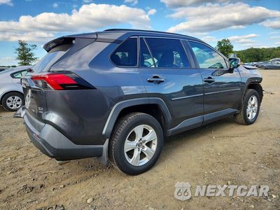 Trzecie zdjęcie samochodu z tyłu: 2019 TOYOTA RAV4 XLE VIN:2T3P1RFV8KC026106 - miniatura
