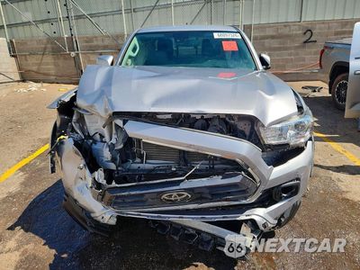 Piąte zdjęcie samochodu w środku: 2020 TOYOTA TACOMA SR5 V6 VIN:3TYSZ5AN0LT000866 - miniatura