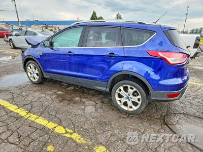Drugie zdjęcie samochodu z przodu: 2014 FORD ESCAPE TITANIUM VIN:1FMCU0J93EUB14410 - miniatura