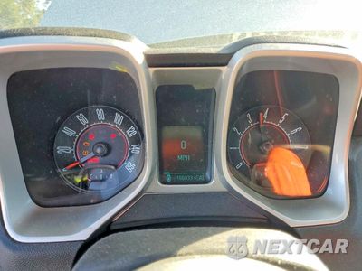 Zdjęcie 9 z 12 samochodu: 2011 CHEVROLET CAMARO LT VIN:2G1FF1ED2B9202155 - miniatura