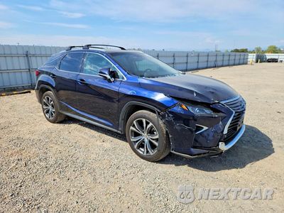Czwarte zdjęcie samochodu z boku: 2016 LEXUS RX 350 BASE VIN:2T2BZMCA3GC002489 - miniatura