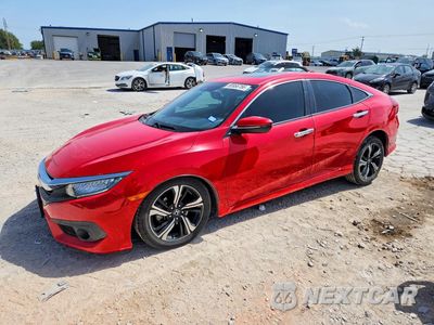 2016 HONDA CIVIC TOURING 2HGFC1F97GH638847 - główne zdjęcie licytacji z USA - miniatura