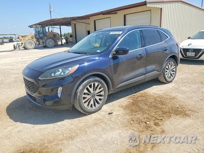 2021 FORD ESCAPE TITANIUM 1FMCU9DZ1MUA16068 - główne zdjęcie licytacji z USA - miniatura