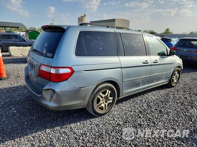 Trzecie zdjęcie samochodu z tyłu: 2006 HONDA ODYSSEY EXL VIN:5FNRL38636B007513 - miniatura