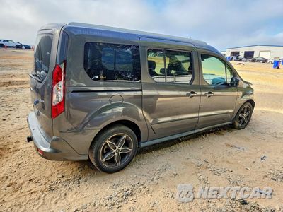 Trzecie zdjęcie samochodu z tyłu: 2017 FORD TRANSIT CONNECT XLT VIN:NM0GE9F78H1327404 - miniatura