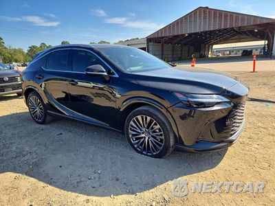 Czwarte zdjęcie samochodu z boku: 2024 LEXUS RX 350H LUXURY VIN:2T2BBMCA1RC022862 - miniatura