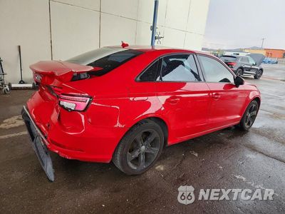 Trzecie zdjęcie samochodu z tyłu: 2018 AUDI A3 PREMIUM VIN:WAUAUGFF2J1047794 - miniatura