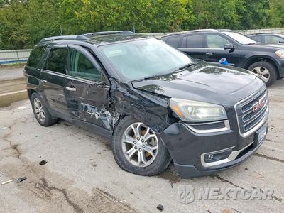 Czwarte zdjęcie samochodu z boku: 2015 GMC ACADIA SLT-1 VIN:1GKKVRKD2FJ311662 - miniatura