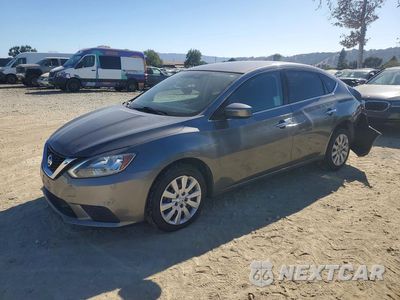 2019 NISSAN SENTRA S 3N1AB7AP4KY226217 - główne zdjęcie licytacji z USA - miniatura