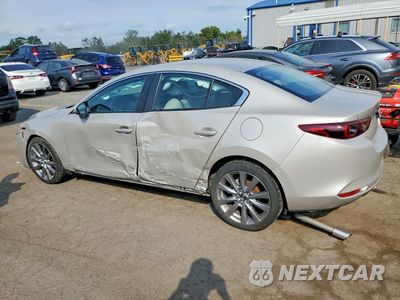 Drugie zdjęcie samochodu z przodu: 2022 MAZDA 3 PREFERRED VIN:3MZBPACL0NM314670 - miniatura