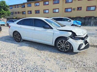 Czwarte zdjęcie samochodu z boku: 2025 VOLKSWAGEN JETTA SPORT VIN:3VWBX7BU3SM035982 - miniatura