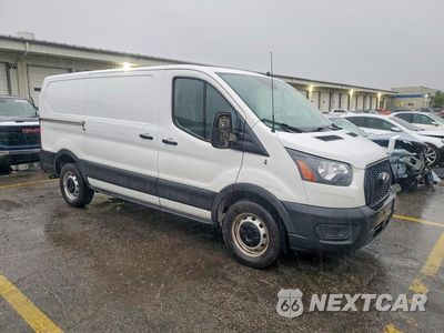Czwarte zdjęcie samochodu z boku: 2021 FORD TRANSIT T-150 DELIVERY VAN VIN:1FTYE1Y87MKB00272 - miniatura