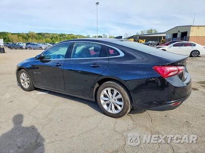 Drugie zdjęcie samochodu z przodu: 2022 CHEVROLET MALIBU LT VIN:1G1ZD5ST1NF118295 - miniatura