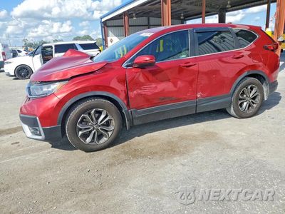 2021 HONDA CR-V EX 5J6RW1H52MA002614 - główne zdjęcie licytacji z USA - miniatura