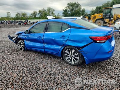 Drugie zdjęcie samochodu z przodu: 2020 NISSAN SENTRA SV VIN:3N1AB8CV3LY313383 - miniatura