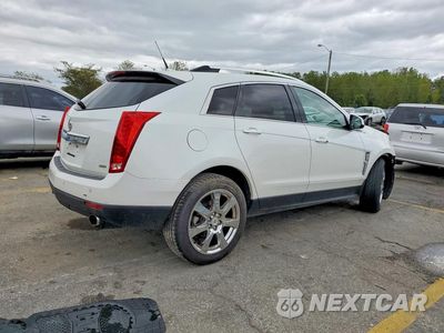 Trzecie zdjęcie samochodu z tyłu: 2012 CADILLAC SRX PERFORMANCE COLLECTION VIN:3GYFNEE3XCS658380 - miniatura