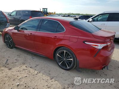 Drugie zdjęcie samochodu z przodu: 2020 TOYOTA CAMRY XSE VIN:4T1K61AK3LU335694 - miniatura