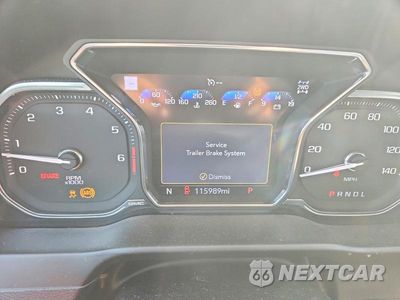 Zdjęcie 9 z 12 samochodu: 2022 GMC SIERRA LIMITED K1500 DENALI VIN:1GTU9FELXNZ186324 - miniatura