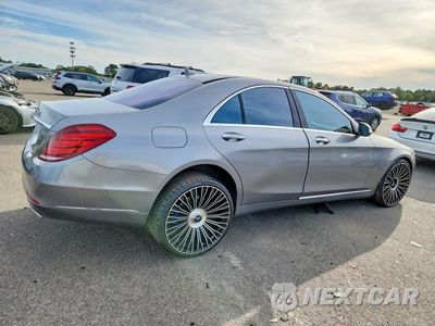 Trzecie zdjęcie samochodu z tyłu: 2015 MERCEDES-BENZ S 550 4MATIC VIN:WDDUF8FB8FA135565 - miniatura