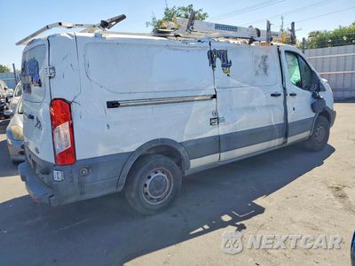 Trzecie zdjęcie samochodu z tyłu: 2017 FORD TRANSIT T-350 VIN:1FTBW2YM1HKA49668 - miniatura