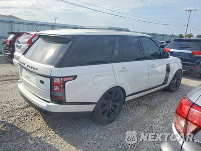 Trzecie zdjęcie samochodu z tyłu: 2013 LAND ROVER RANGE ROVER SUPERCHARGED VIN:SALGS2EF3DA120417 - miniatura