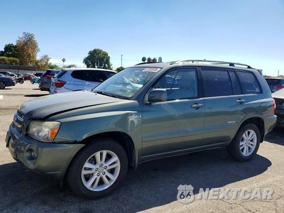 2007 TOYOTA HIGHLANDER HYBRID JTEEW21A870039724 - główne zdjęcie licytacji z USA - miniatura