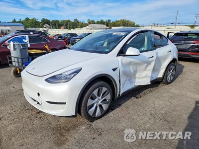 2023 TESLA MODEL Y 7SAYGDEE1PA111761 - główne zdjęcie licytacji z USA - miniatura