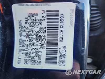 Zdjęcie 12 z 12 samochodu: 2013 TOYOTA COROLLA S VIN:5YFBU4EE6DP100253 - miniatura
