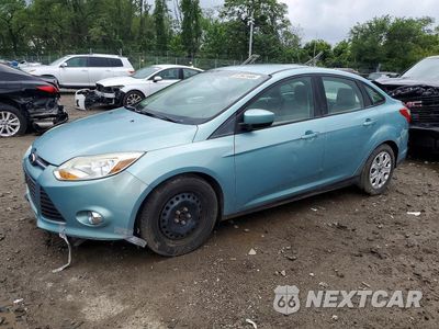 2012 FORD FOCUS SE 1FAHP3F29CL359932 - główne zdjęcie licytacji z USA - miniatura