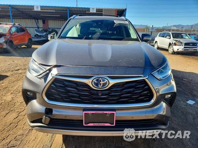 Piąte zdjęcie samochodu w środku: 2021 TOYOTA HIGHLANDER HYBRID PLATINUM VIN:5TDEBRCH3MS068804 - miniatura