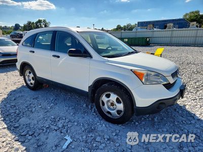 Czwarte zdjęcie samochodu z boku: 2008 HONDA CR-V LX VIN:JHLRE48388C047353 - miniatura