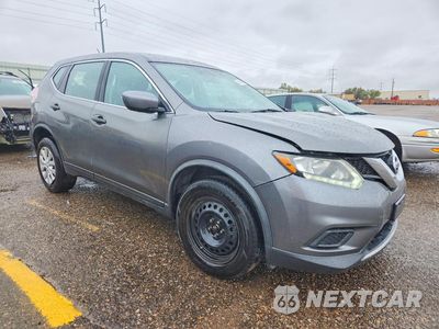 Czwarte zdjęcie samochodu z boku: 2016 NISSAN ROGUE S VIN:JN8AT2MV9GW139942 - miniatura
