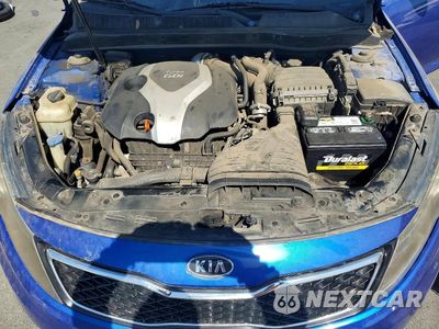 Zdjęcie 11 z 12 samochodu: 2011 KIA OPTIMA SX VIN:KNAGR4A60B5135125 - miniatura