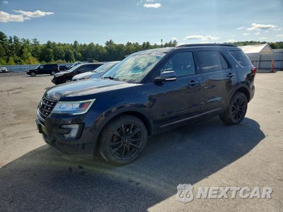 2017 FORD EXPLORER XLT 1FM5K8D83HGA90273 - główne zdjęcie licytacji z USA - miniatura