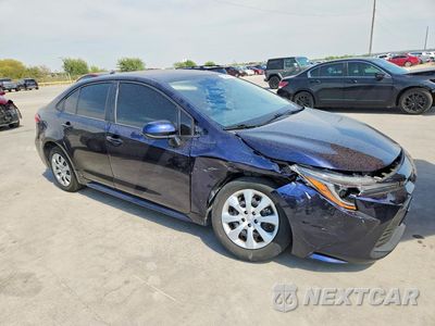 Czwarte zdjęcie samochodu z boku: 2024 TOYOTA COROLLA LE VIN:5YFB4MDE5RP160503 - miniatura