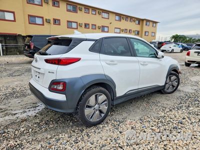 Trzecie zdjęcie samochodu z tyłu: 2021 HYUNDAI KONA LIMITED VIN:KM8K33AG5MU131514 - miniatura
