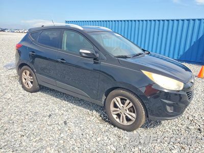 Czwarte zdjęcie samochodu z boku: 2012 HYUNDAI TUCSON GLS VIN:KM8JUCAC6CU518318 - miniatura