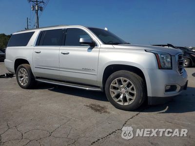 Czwarte zdjęcie samochodu z boku: 2018 GMC YUKON XL C1500 SLT VIN:1GKS1GKC2JR137027 - miniatura