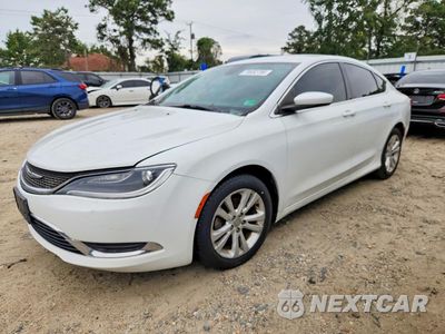 2015 CHRYSLER 200 LIMITED 1C3CCCAB6FN691461 - główne zdjęcie licytacji z USA - miniatura