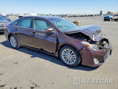 Czwarte zdjęcie samochodu z boku: 2014 TOYOTA AVALON HYBRID LIMITED VIN:4T1BD1EB1EU026034 - miniatura