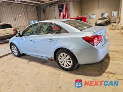Drugie zdjęcie samochodu z przodu: 2011 CHEVROLET CRUZE LS VIN:1G1PC5SH6B7139686 - miniatura