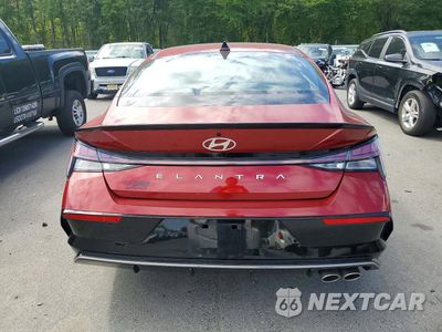 Zdjęcie 6 z 12 samochodu: 2024 HYUNDAI ELANTRA N LINE VIN:KMHLR4DF3RU776312 - miniatura