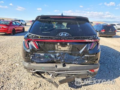 Zdjęcie 6 z 12 samochodu: 2023 HYUNDAI TUCSON BLUE VIN:KM8JBCA15PU121452 - miniatura