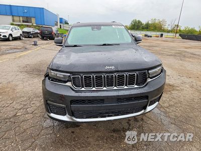 Piąte zdjęcie samochodu w środku: 2022 JEEP GRAND CHEROKEE L LIMITED VIN:1C4RJKBG9N8536397 - miniatura