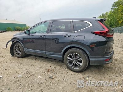 Drugie zdjęcie samochodu z przodu: 2021 HONDA CR-V EX VIN:5J6RW2H5XML024175 - miniatura